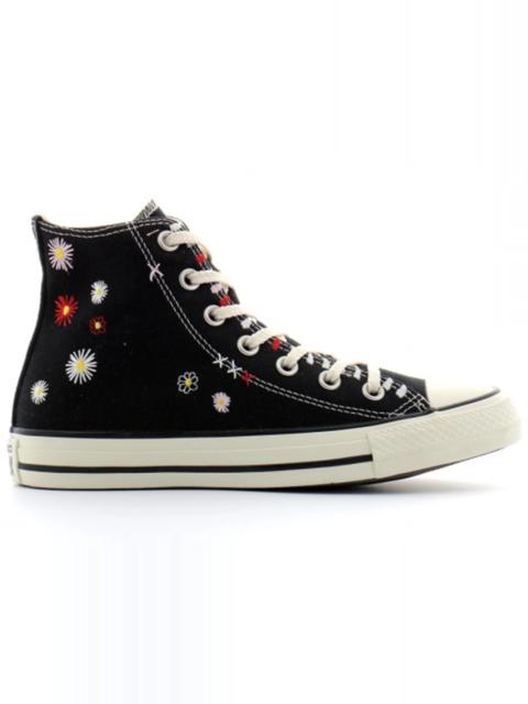 Converse Chuck Taylor All Star Hi Daisy Embroidery Black (Women's)