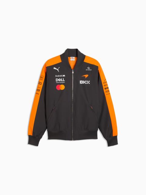 McLAREN RACING Men's Replica Bomber Jacket