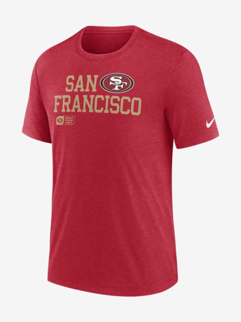 San Francisco 49ers Overlap Lockup Men's Nike NFL T-Shirt