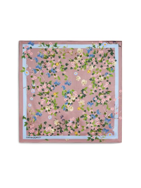 Bloom Silk Scarf