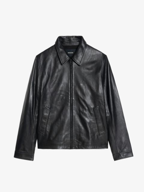 Loumy Leather Jacket
