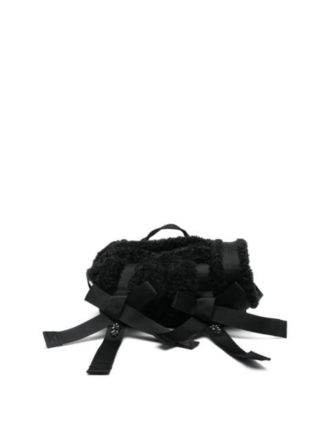 Simone Rocha Classic Bow cross body bag | REVERSIBLE
