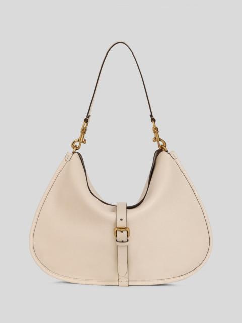 MAXI LEATHER PONY BAG