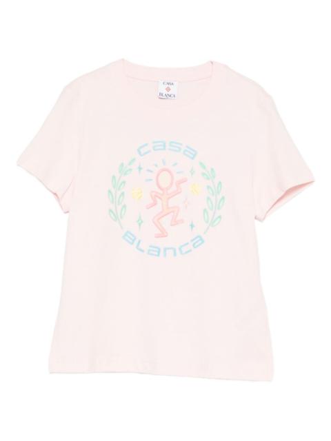 graphic cotton  T-shirt