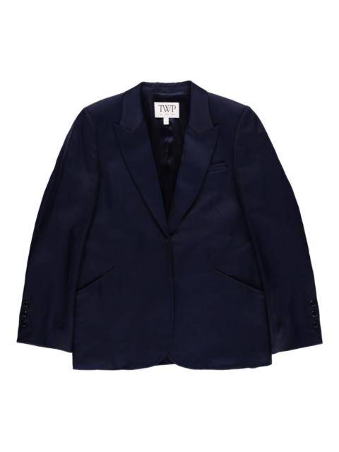 perfect boyfriend single breasted blazer