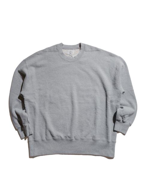 Studio Nicholson Holly Jersey Crewneck Sweat Grey Marl