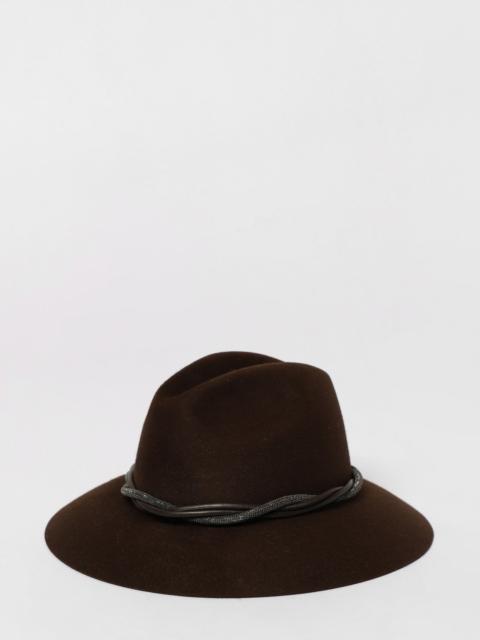 Hat woman Brunello Cucinelli