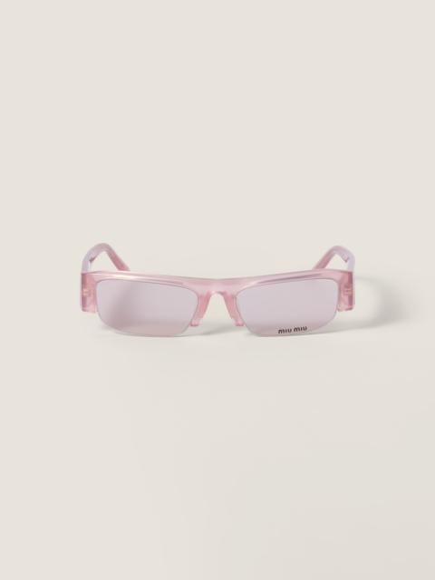 Miu Miu Runway sunglasses