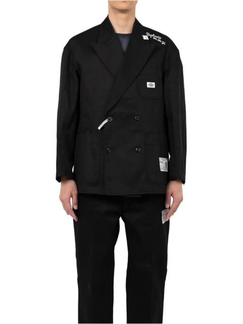 "BEDWIN & THE MMY × Dickies” Double-Breasted Jacket