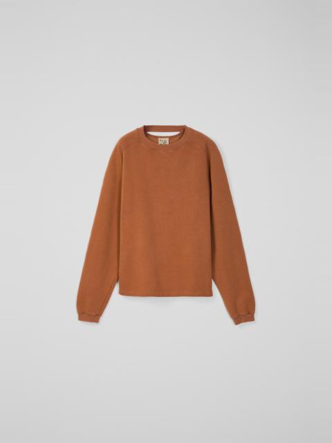 Faded Terracotta Organic Cotton Jersey