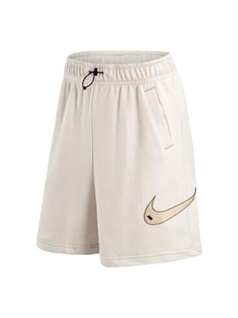(WMNS) Nike Sportswear Swoosh Baller Shorts 'Cream' DM6750-030