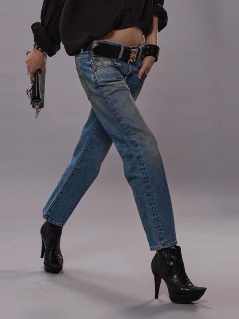 BOY STRAIGHT JEANS - PATTON BLUE STRETCH - R13