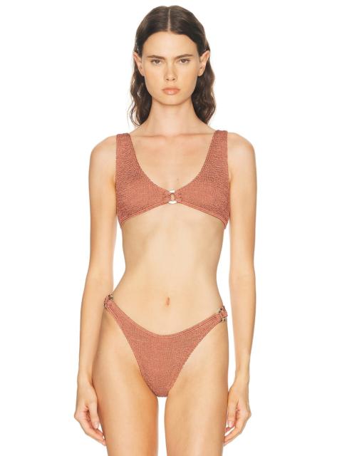 Ring Scout Crop Bikini Top