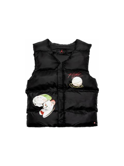Jordan Air Flight Artist Vest Black/Blue