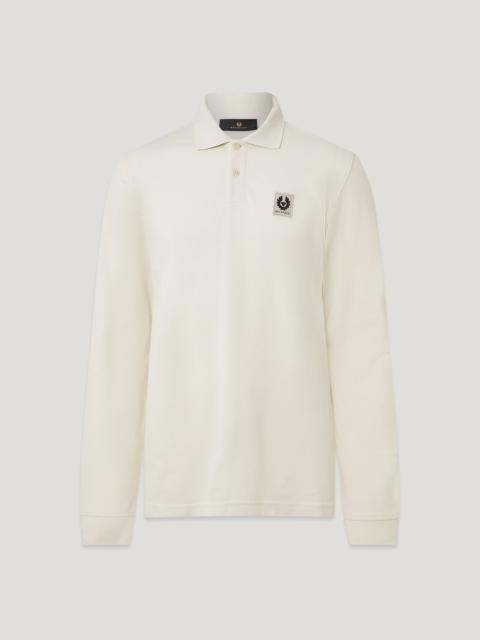 BELSTAFF LONG SLEEVED POLO