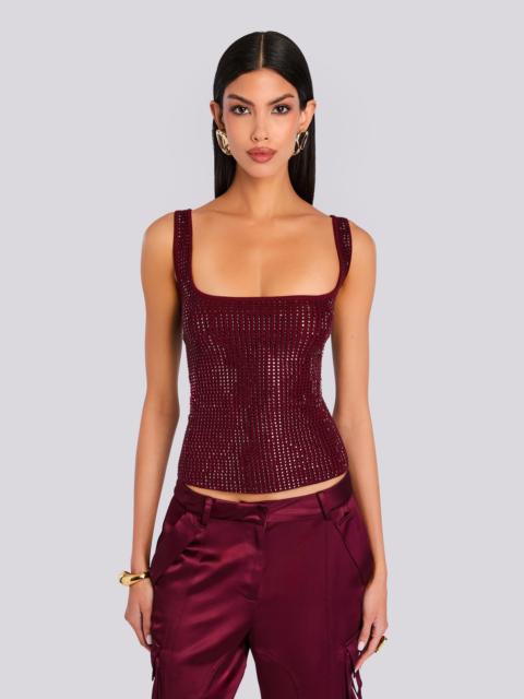 MARZIA EMBELLISHED TOP