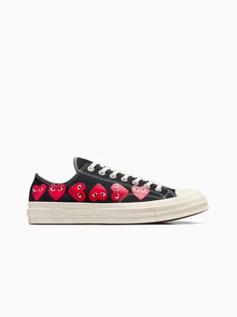 Converse x PLAY Comme des Garçons Chuck 70 Multi Heart