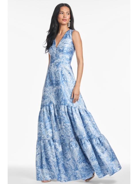 RORI GOWN - HYDRANGEA BLOOMS