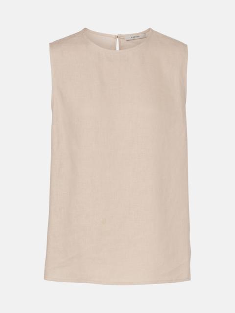 Trento linen top