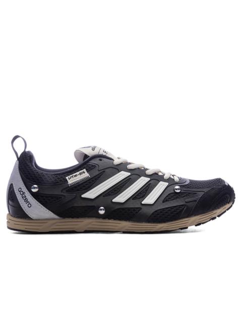 ADIDAS X SONG FOR THE MUTE ADIZERO PR - CORE BLACK/CREAM WHITE/SILVER METALLIC