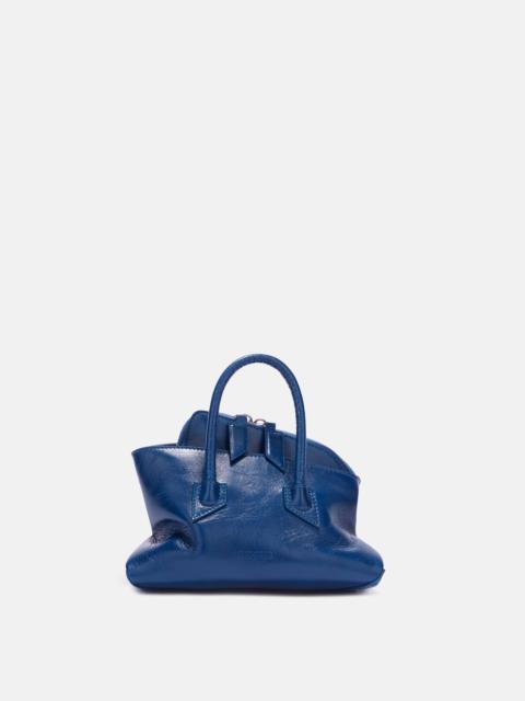 ''LA PASSEGGIATA MINI'' BLUE TOP HANDLE