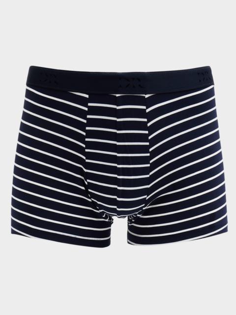 Men's Stripe Hipster Boxer Briefs