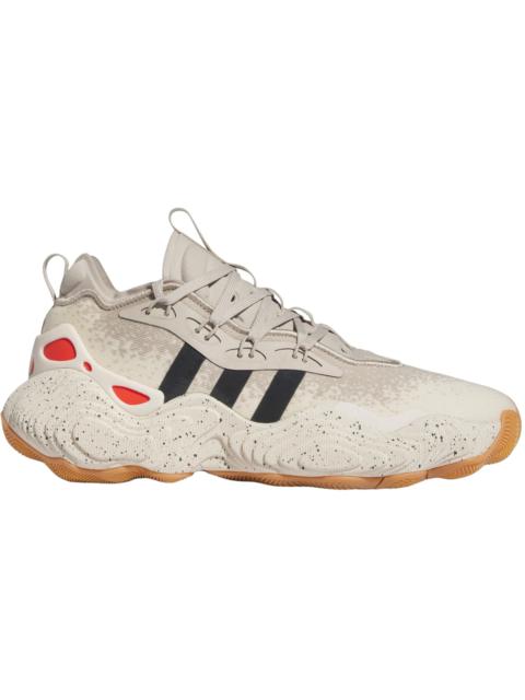 adidas Trae Young 3 Wonder Beige Grey Wonder White