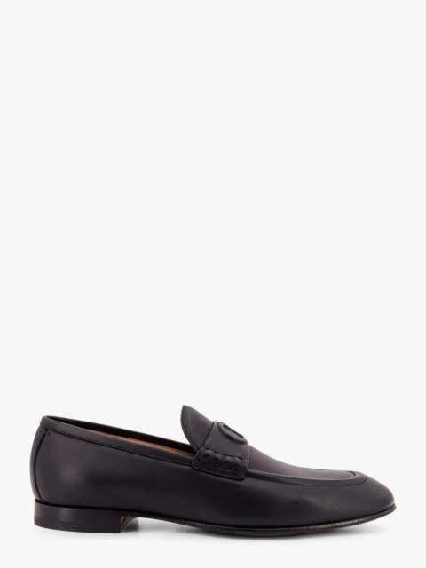 DIOR TIMELESS FLEX LEATHER LOAFERS