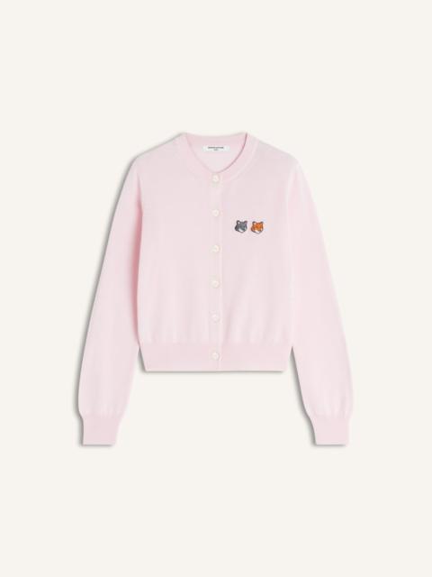 DOUBLE FOX HEAD REGULAR CARDIGAN