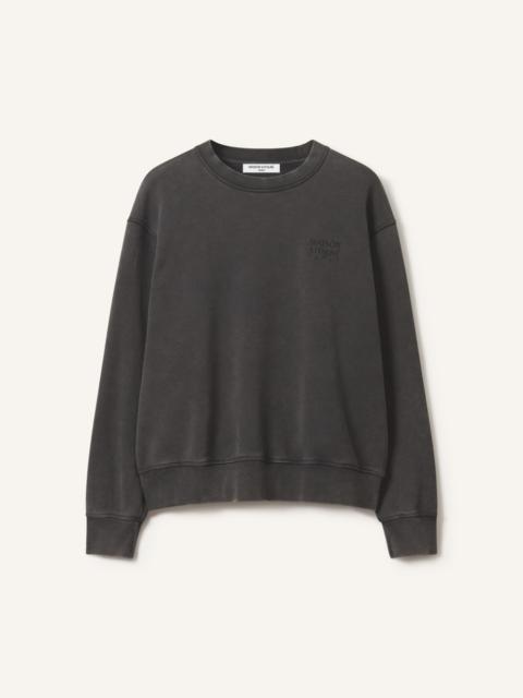 MAISON KITSUNE GALLERY FADED RELAXED SWEATSHIRT