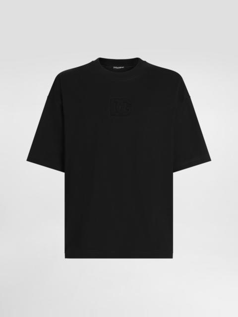 Cotton T-shirt with logo