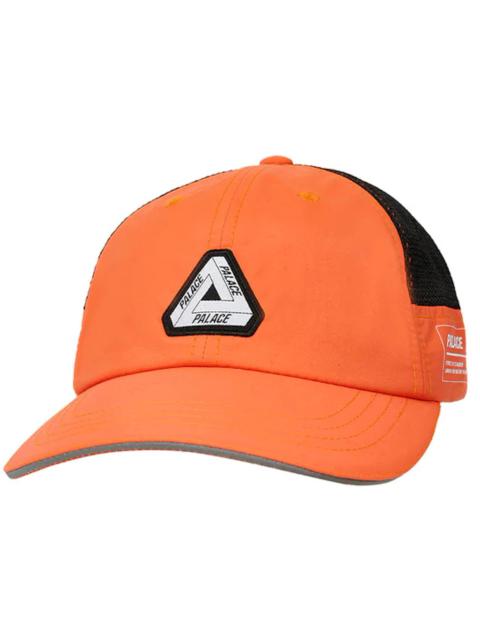 Palace Military Shell Tri-Ferg Patch 6-Panel Orange