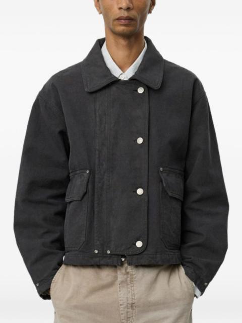 Courier canvas jacket
