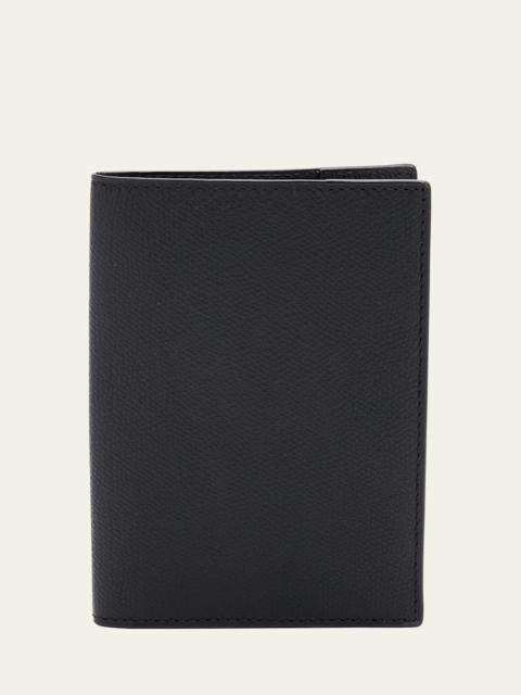 Men's Leather Passport Cover