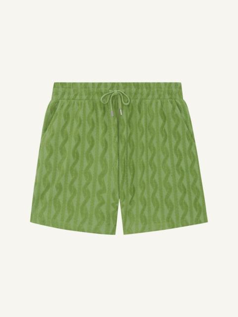 AUGUSTO TERRY COTTON SHORTS