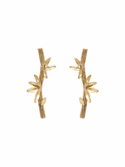 Team Spirit Bamboo Earrings