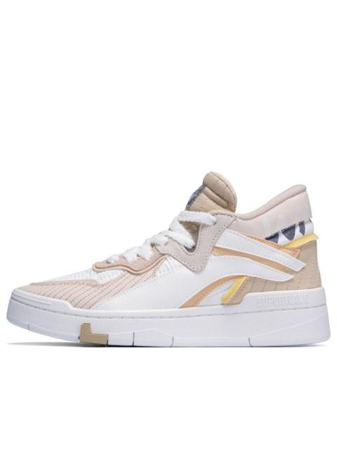 (WMNS) Li-Ning Superwave Mid PRM 'White Taupe Pink' AGCS152-1
