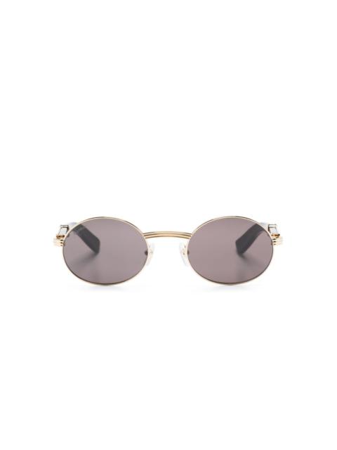 Giverny oval-frame sunglasses