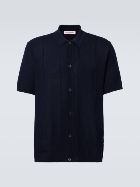 Tiernan cotton polo shirt