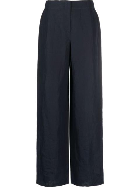 wide-leg trousers