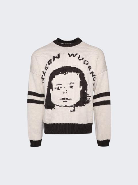 Aileen Wuornos Sweater Cream