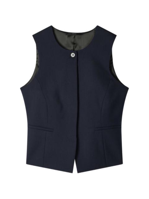button vest