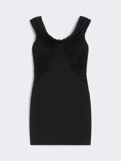 NAVILE Off-the-shoulder viscose jersey dress