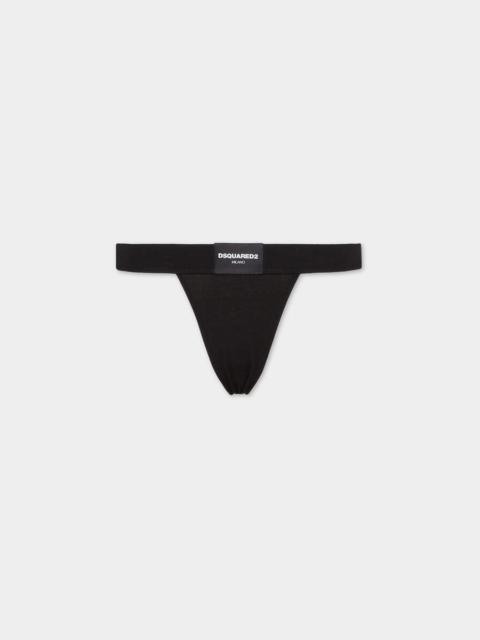 DSQUARED2 HERITAGE THONG