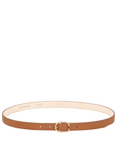 Ladies' belt Cashew - Leather