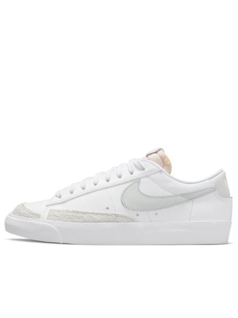 (WMNS) Nike Blazer '77 Low 'White Grey' DC4769-100