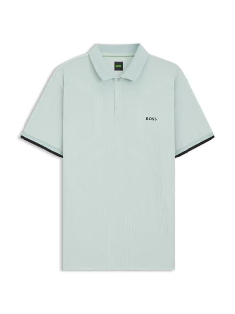 BODYMAP-DETAIL POLO SHIRT WITH QUICK-DRY PERFORMANCE