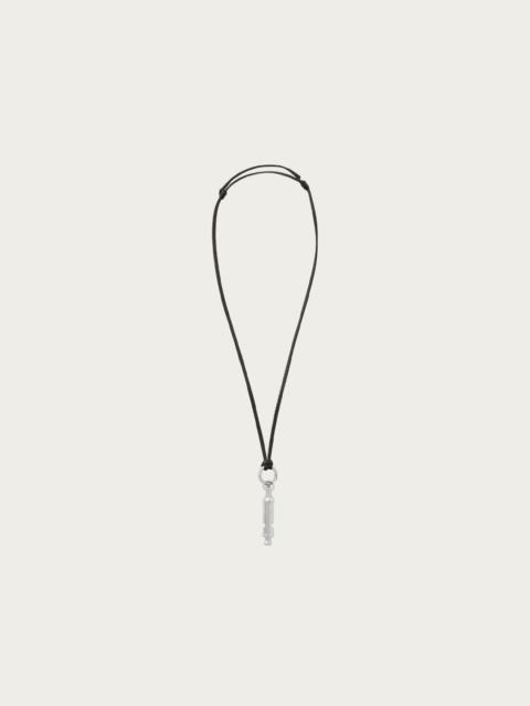 Acme Whistle Necklace - Silver