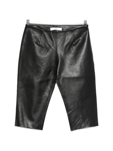 Gimaguas Bella Leather Shorts