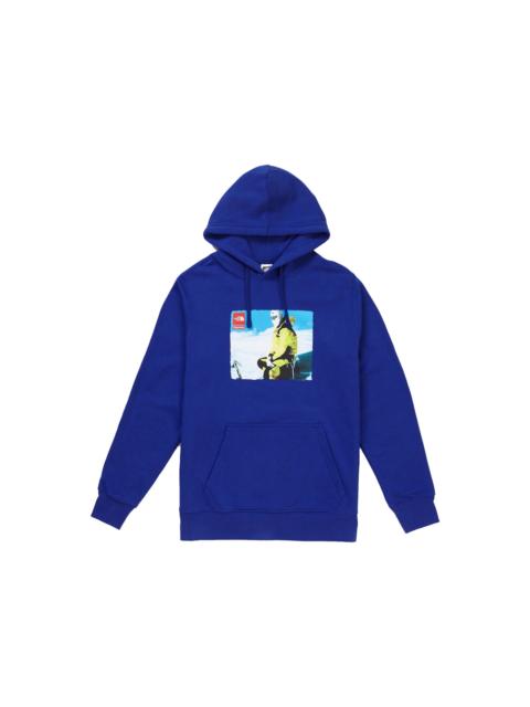 Supreme The North Face Photo Hooded Sweatshirt Royal